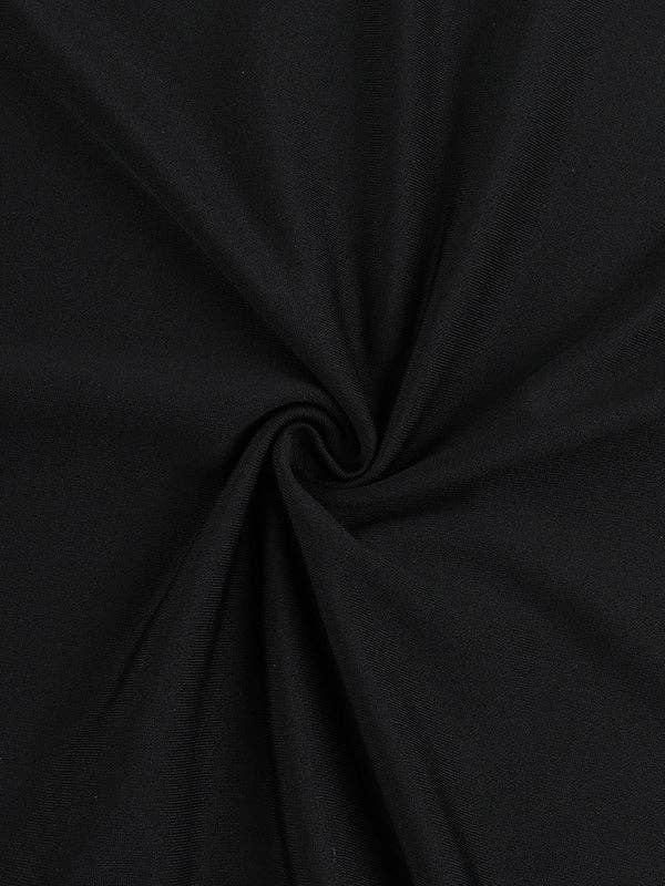 Skinny Pleated See-Through Off-The-Shoulder Evening Maxi Dress