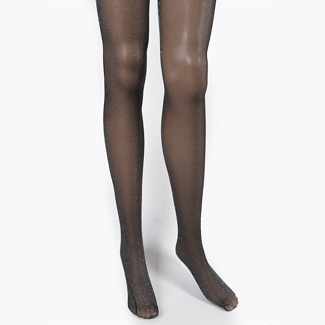 Plus Size Glittered Stockings