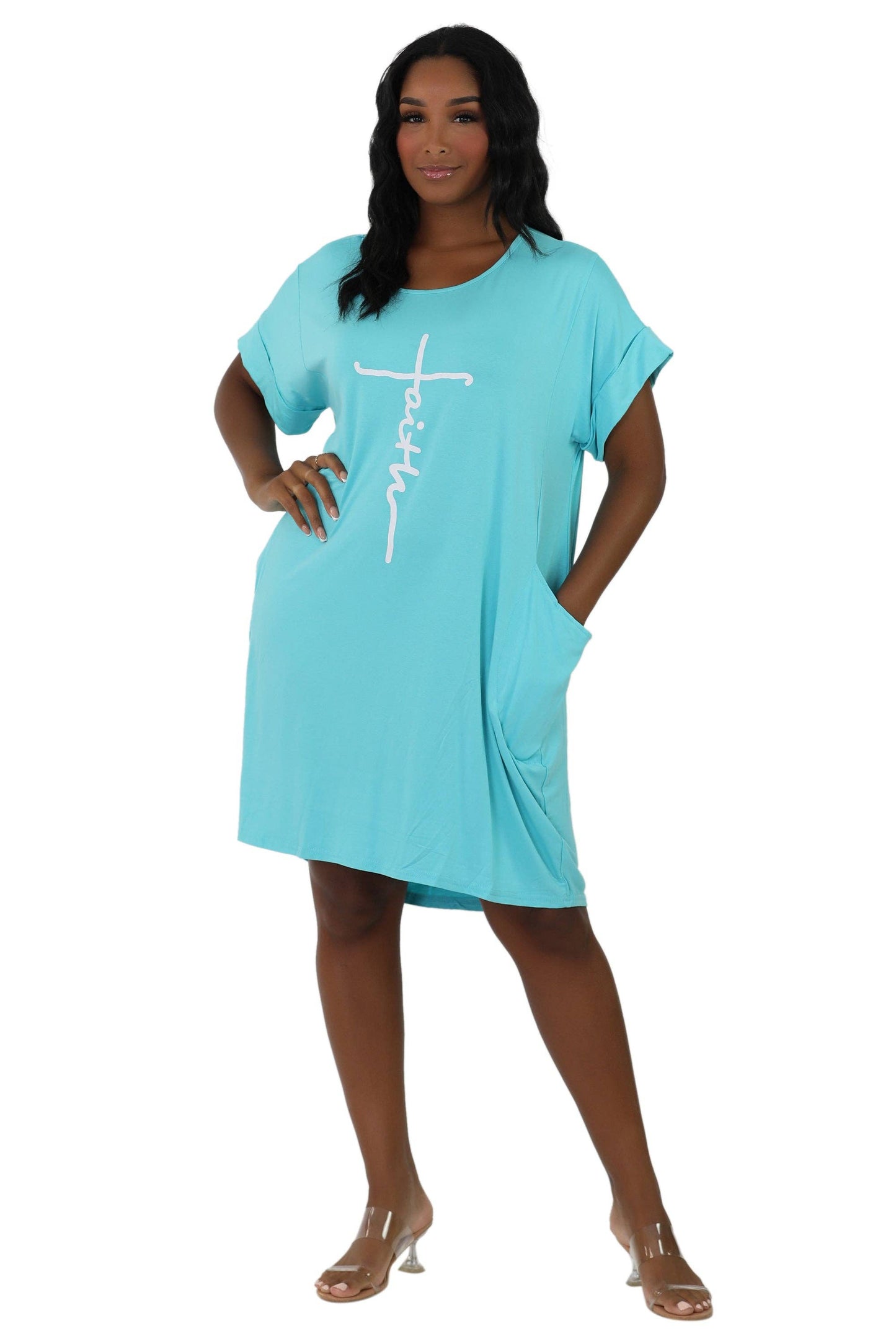 Short "Faith" Dress