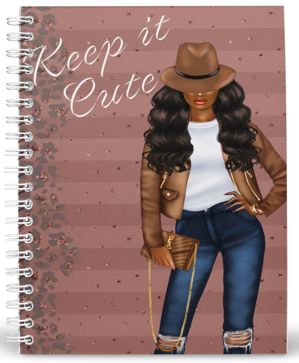 Keep It Cute Spiral Bound Notebook