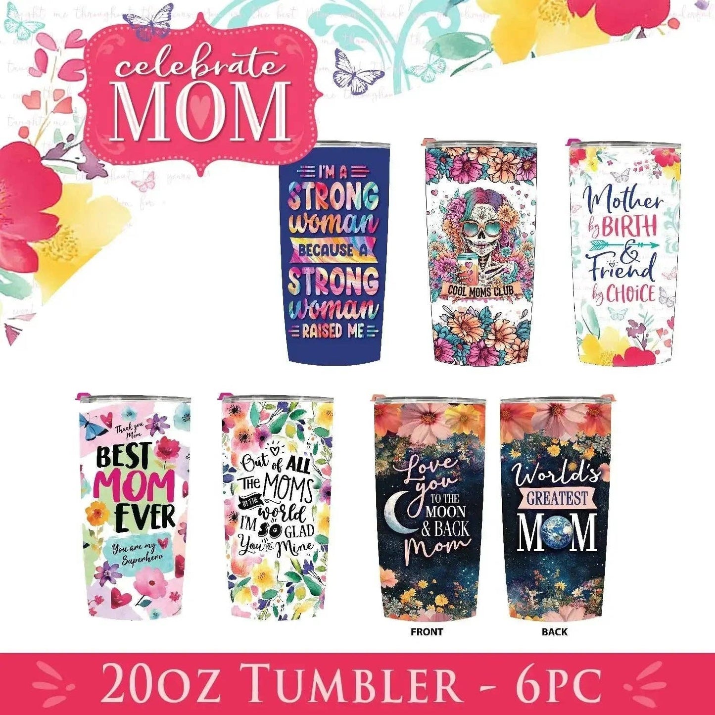 Mother's Day 20oz Tumbler