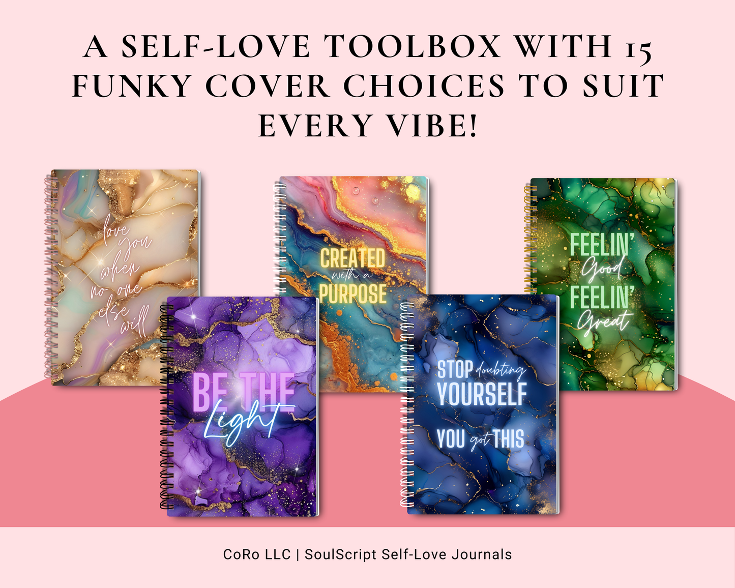 Remember Your Why Self-Love Journal
