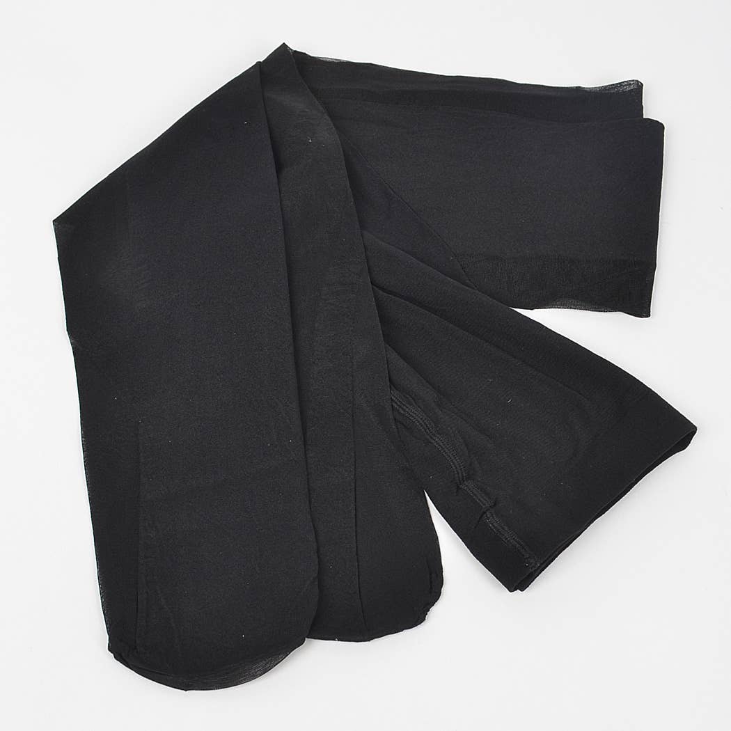black panty hose with designs
