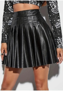 Pleated Skirt