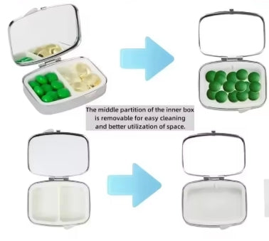 Bling Crystal Pill Box