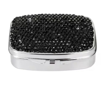Bling Crystal Pill Box