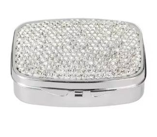 Bling Crystal Pill Box