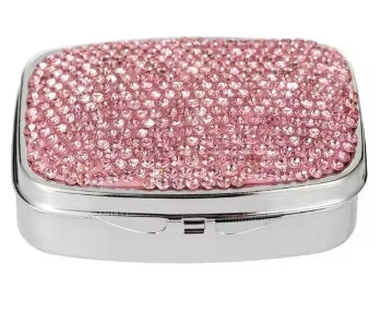 Bling Crystal Pill Box