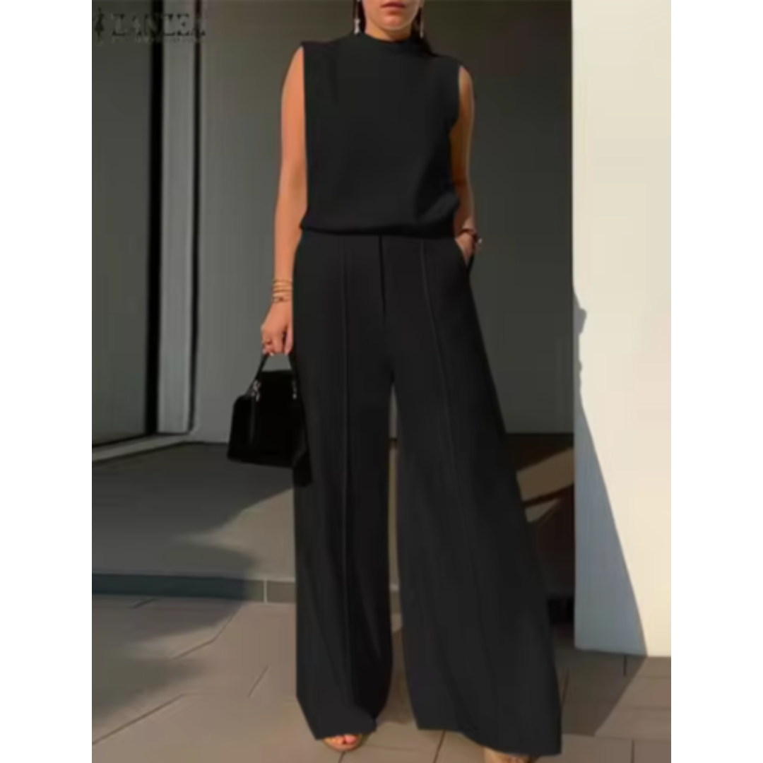 2-pc Sleeveless Trouser Set