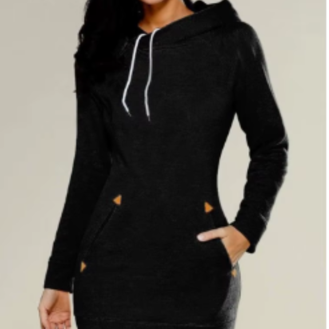 Hoodie Sweatshirt Dress