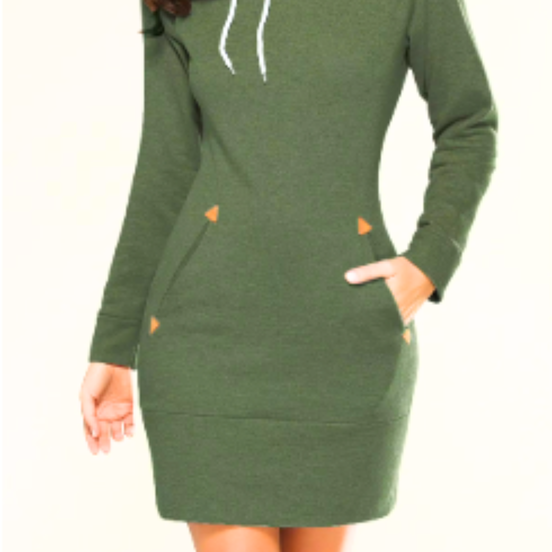 Hoodie Sweatshirt Dress