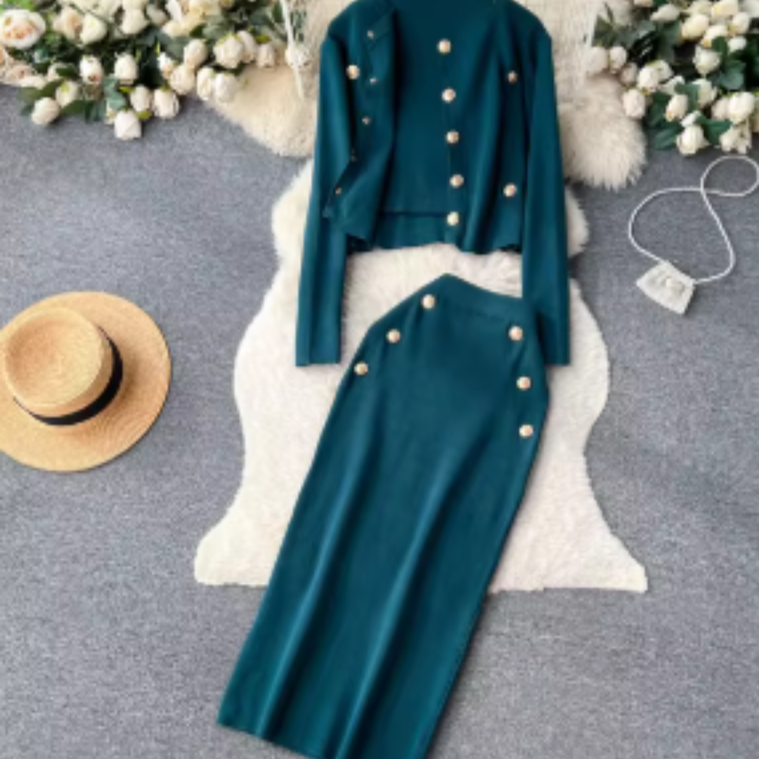 Three-piece Sweater Set