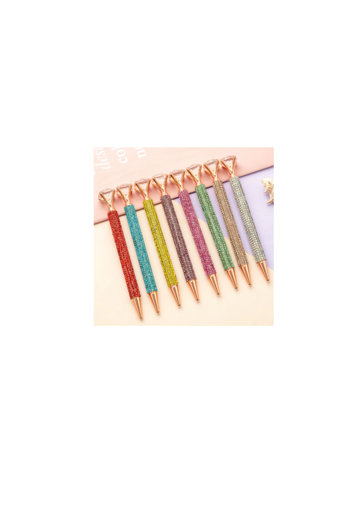 Diamond Rhinestone Ballpoint Pen