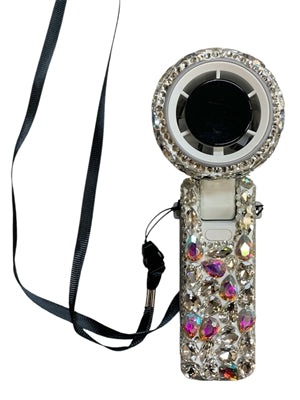 Chunky Stone Digital Personal Fan