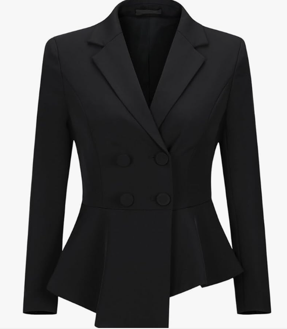 Black Pant Suit