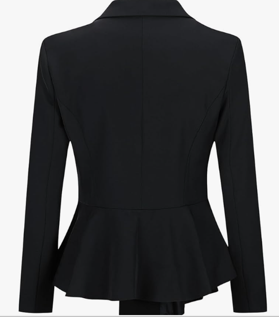 Black Pant Suit