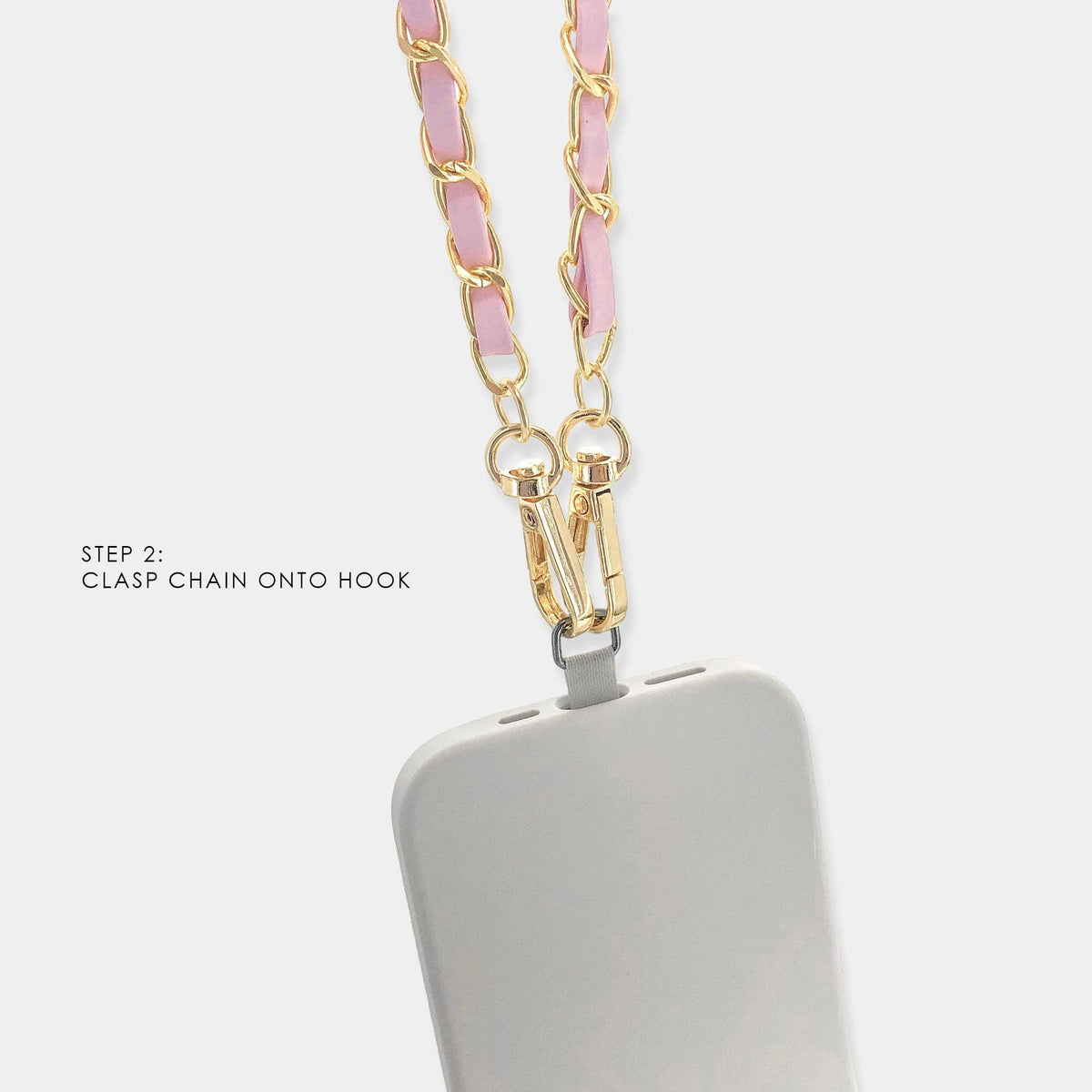 Paperclip Phone Chain