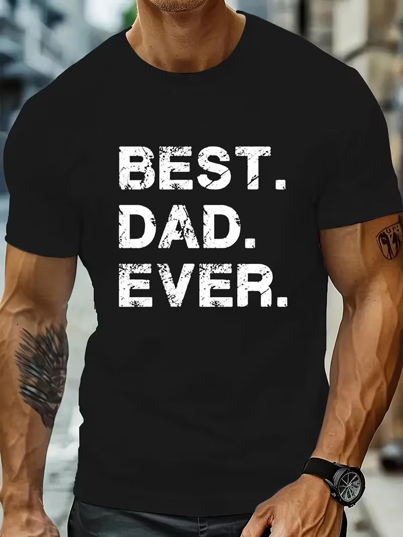 Best Dad Ever T-shirt