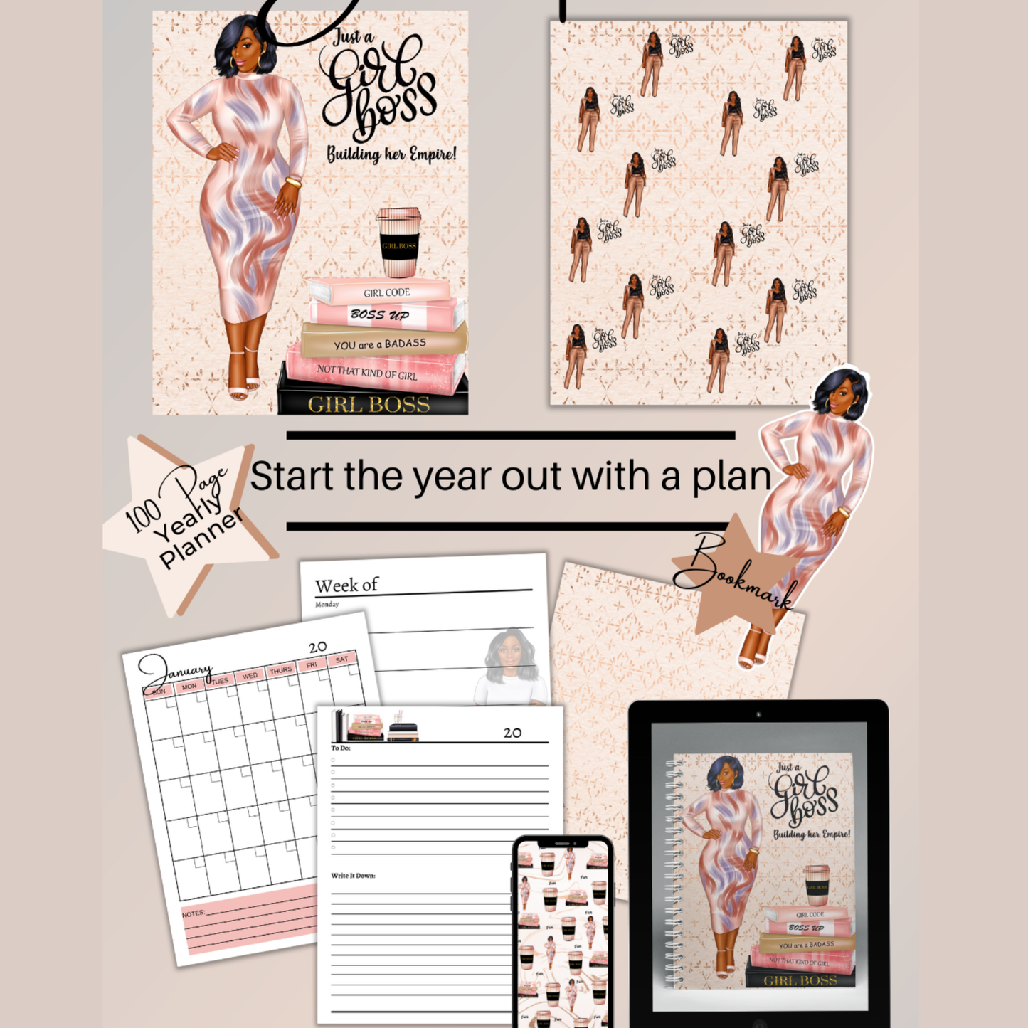 Just a Girl Boss