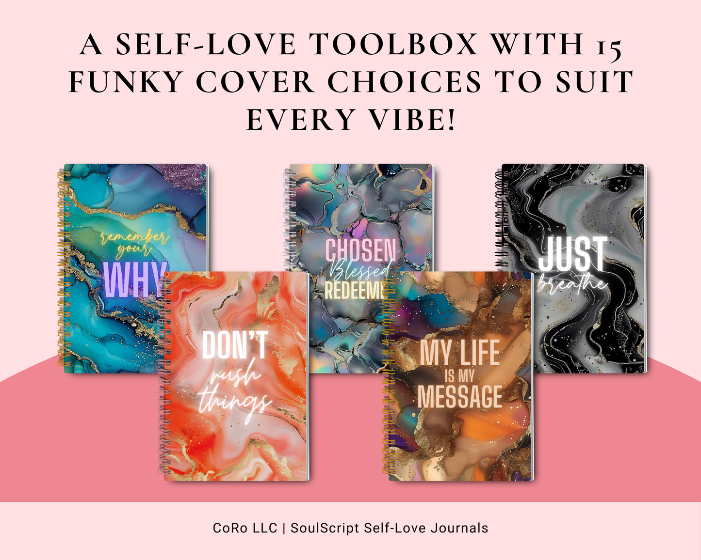 Remember Your Why Self-Love Journal