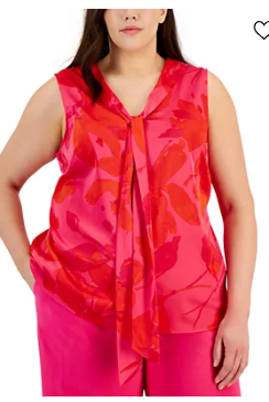 Color-Blocked Suit