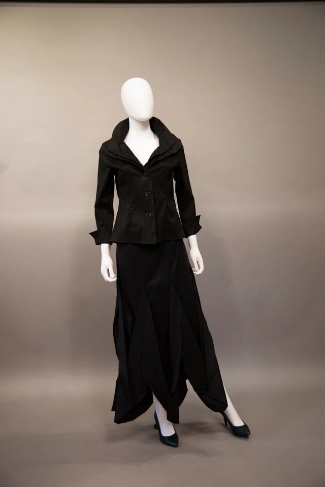 Black Carambola Skirt