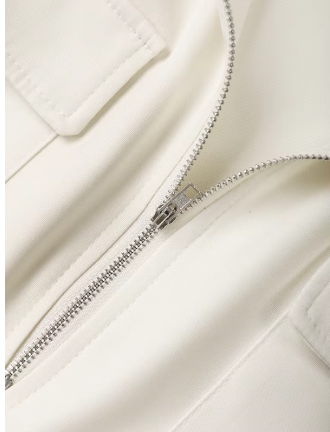 Zipper Blouse