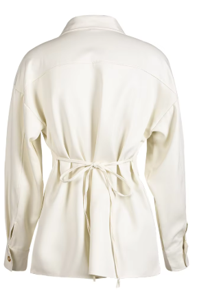 Zipper Blouse