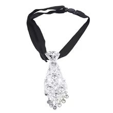 Crystal Necktie