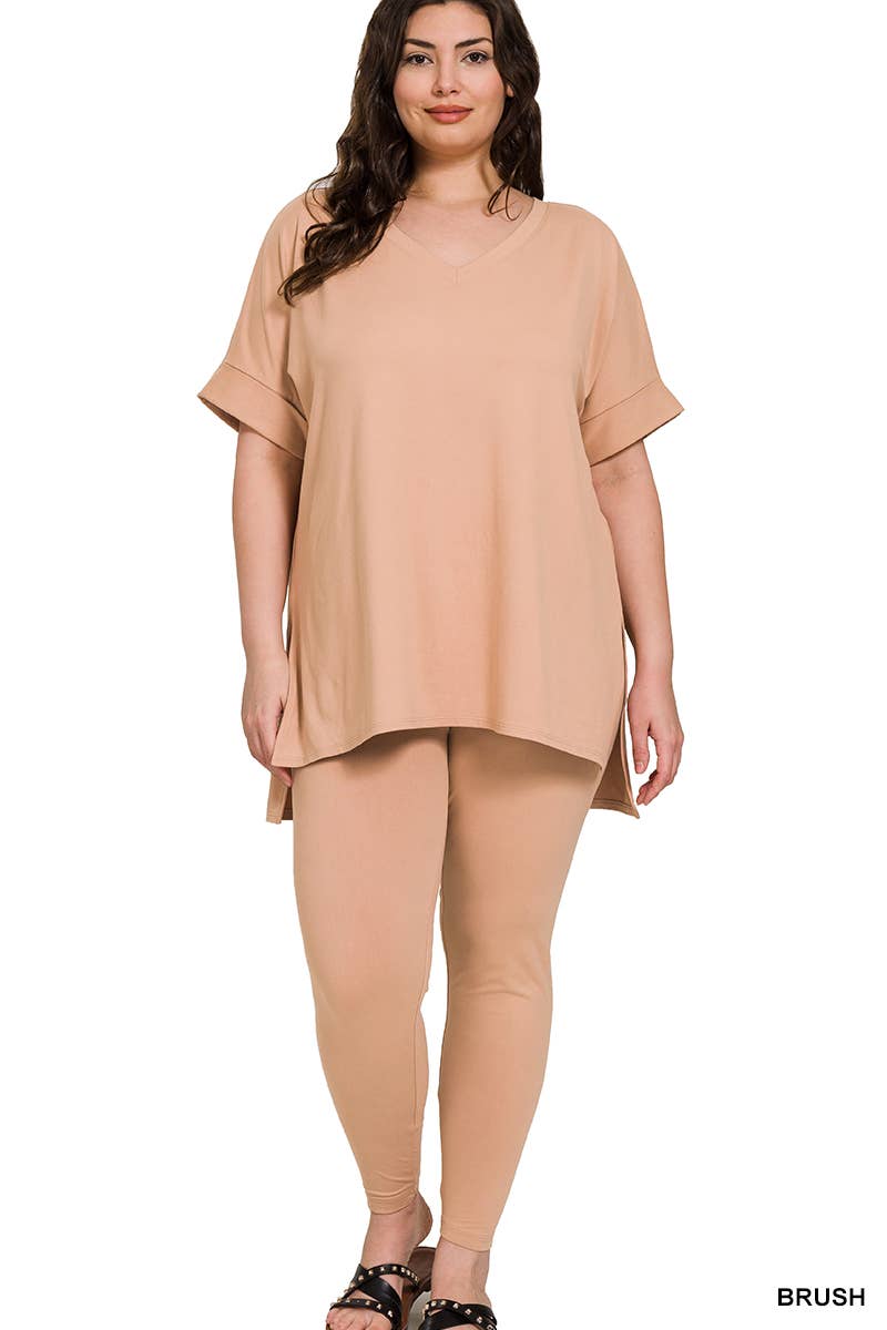 Microfiber Loungewear Set