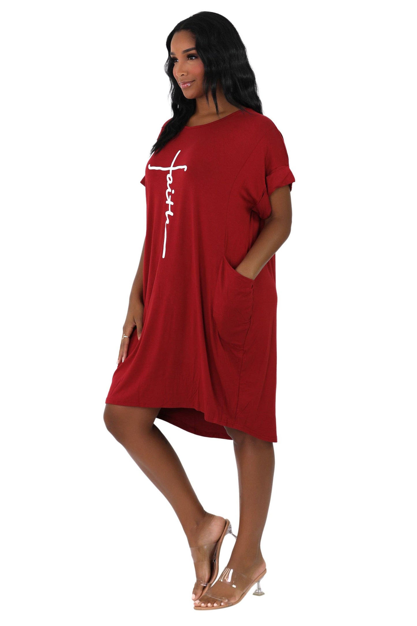 Short "Faith" Dress