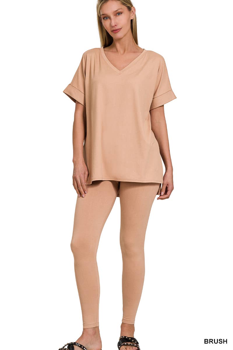 `Tunic & Leggings 2pc Set Zenana