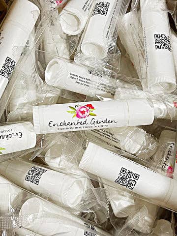 Wholesale | 100 pcs QR Code Logo Lip Balms with your logo