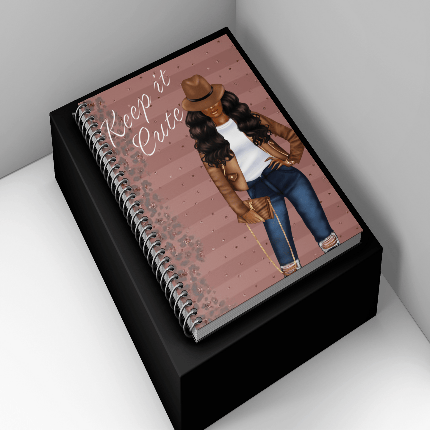 Keep It Cute Spiral Bound Notebook