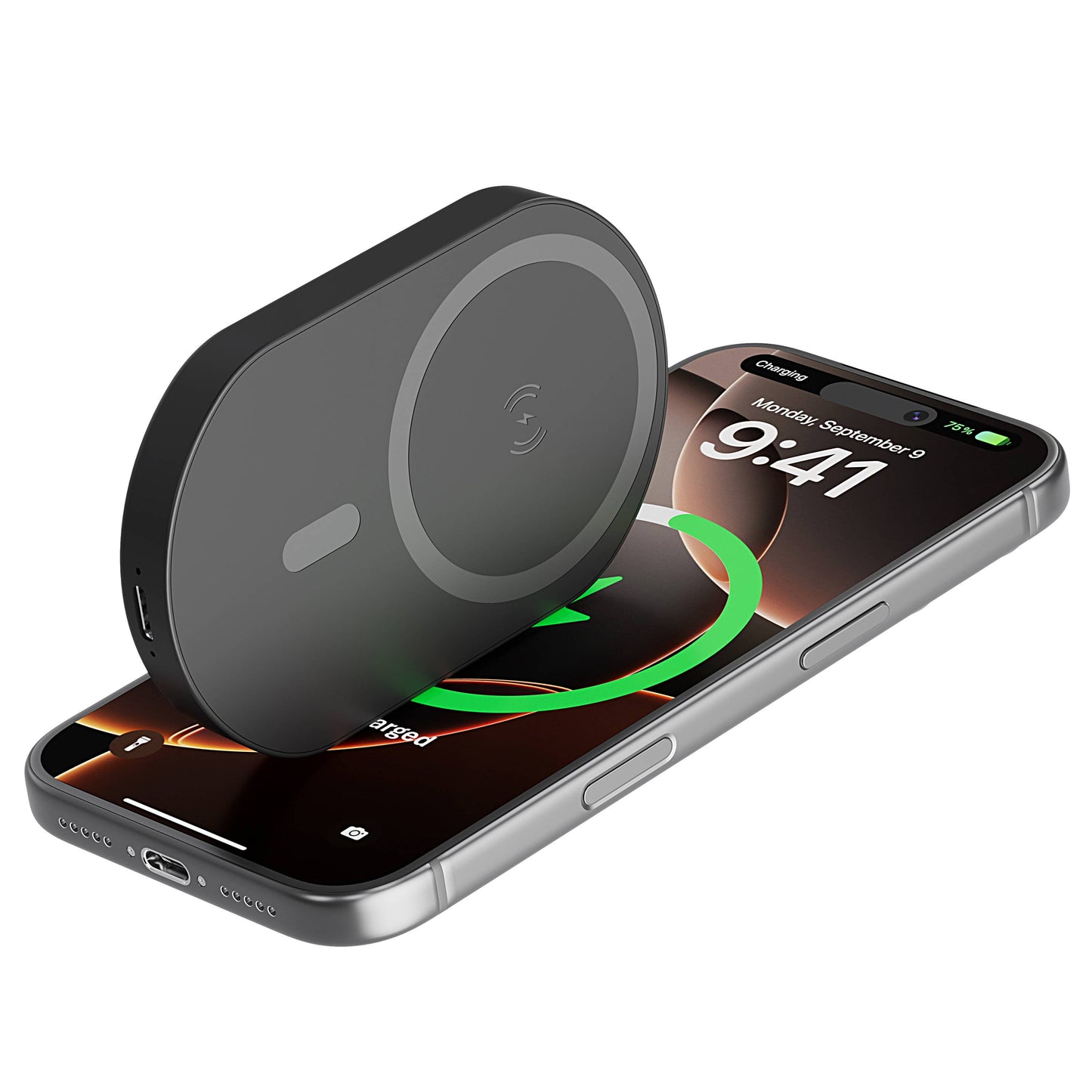 Magnetic Wireless 5000mAh Power Bank Fast Charge Ultra Slim