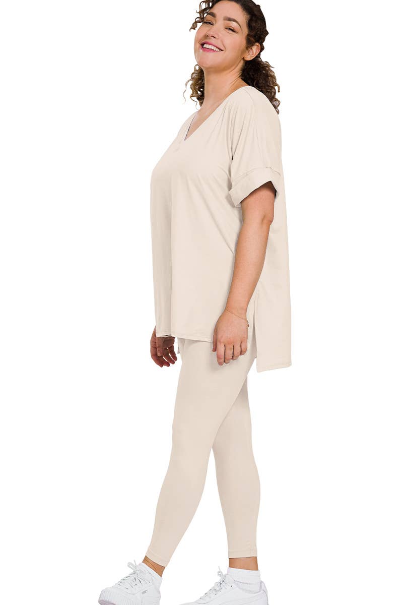 Microfiber Loungewear Set