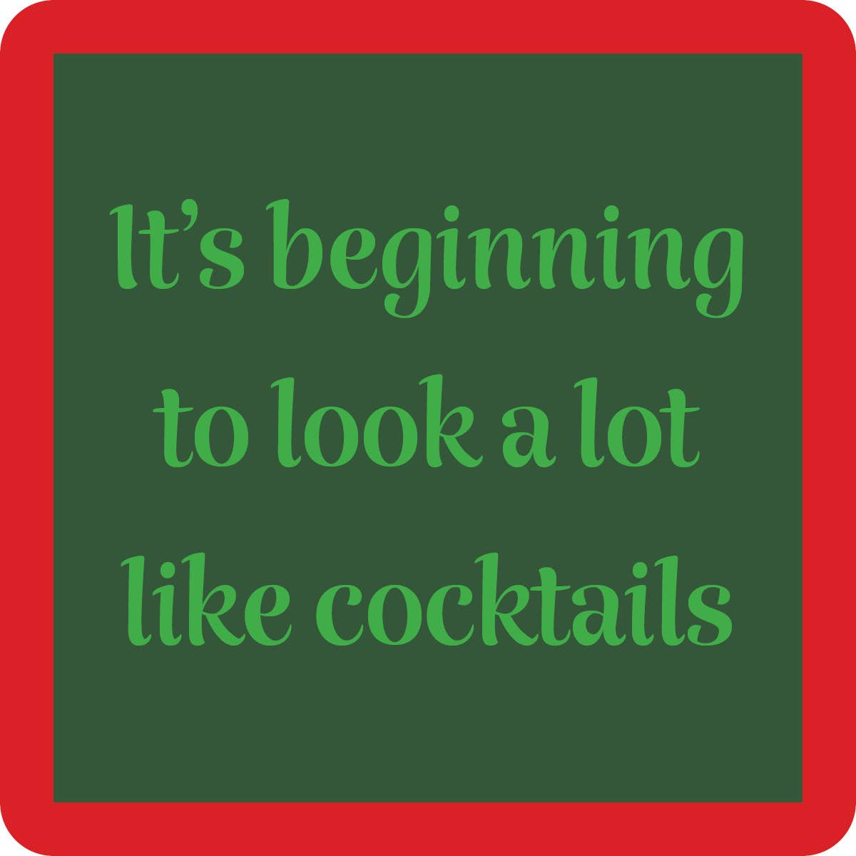 COASTER: XMAS Cocktails