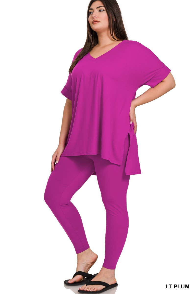 Microfiber Loungewear Set