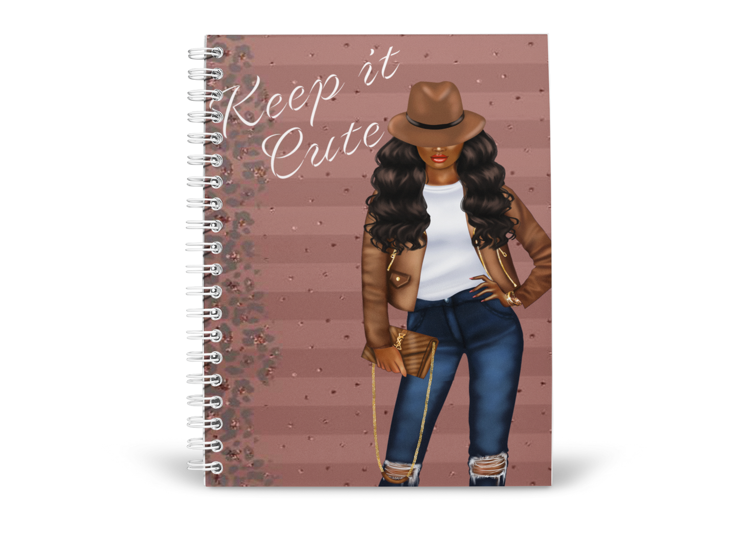 Keep It Cute Spiral Bound Notebook