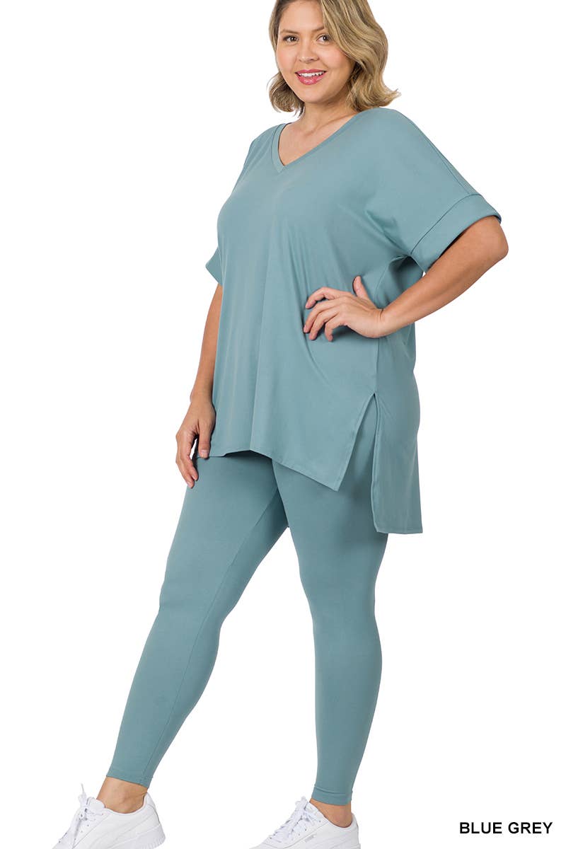 Microfiber Loungewear Set