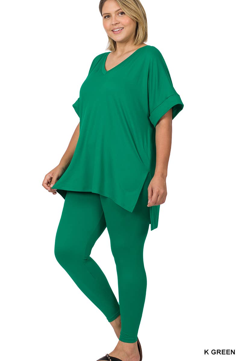 Microfiber Loungewear Set