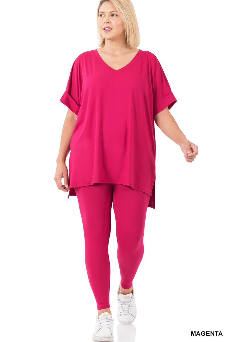 Microfiber Loungewear Set