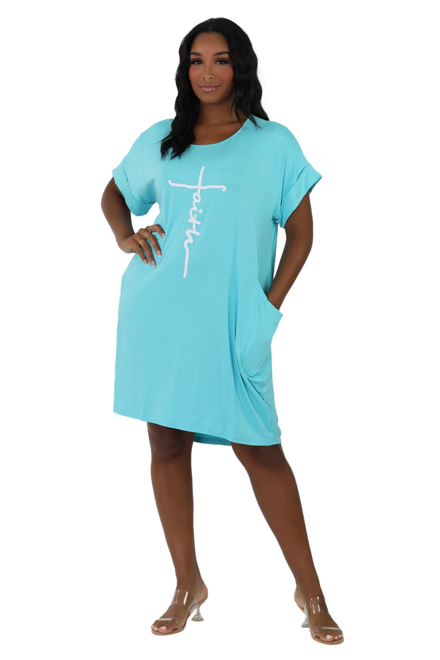 Short "Faith" Dress