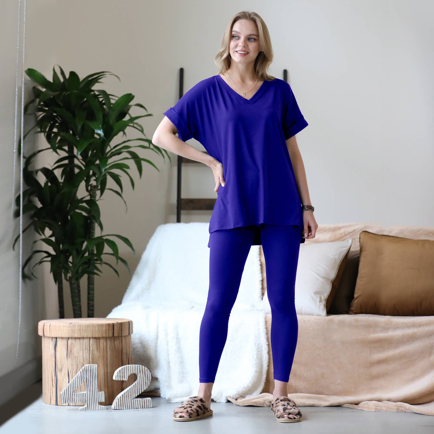 `Tunic & Leggings 2pc Set Zenana