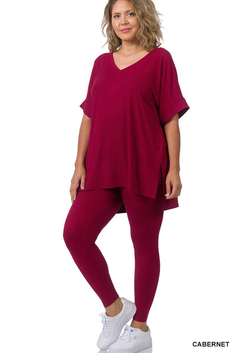 Microfiber Loungewear Set