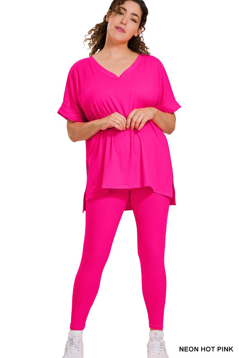 Microfiber Loungewear Set