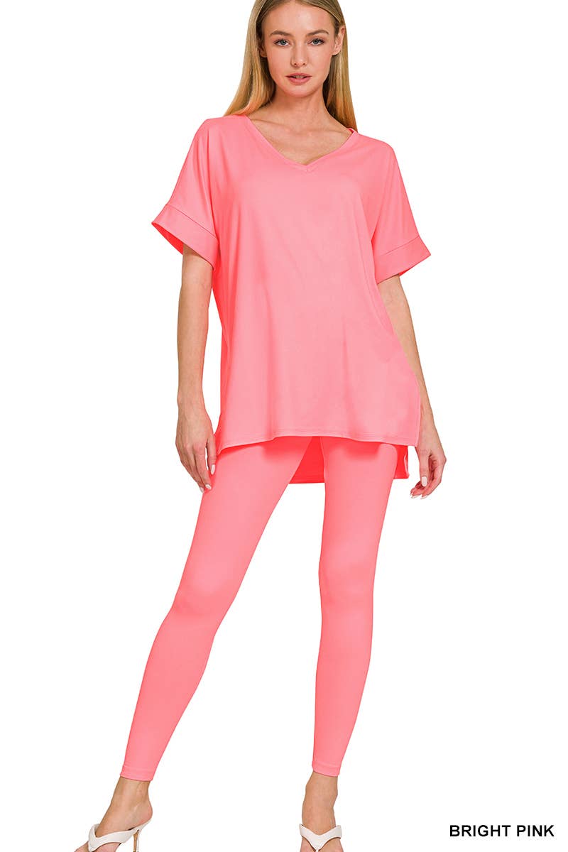 `Tunic & Leggings 2pc Set Zenana