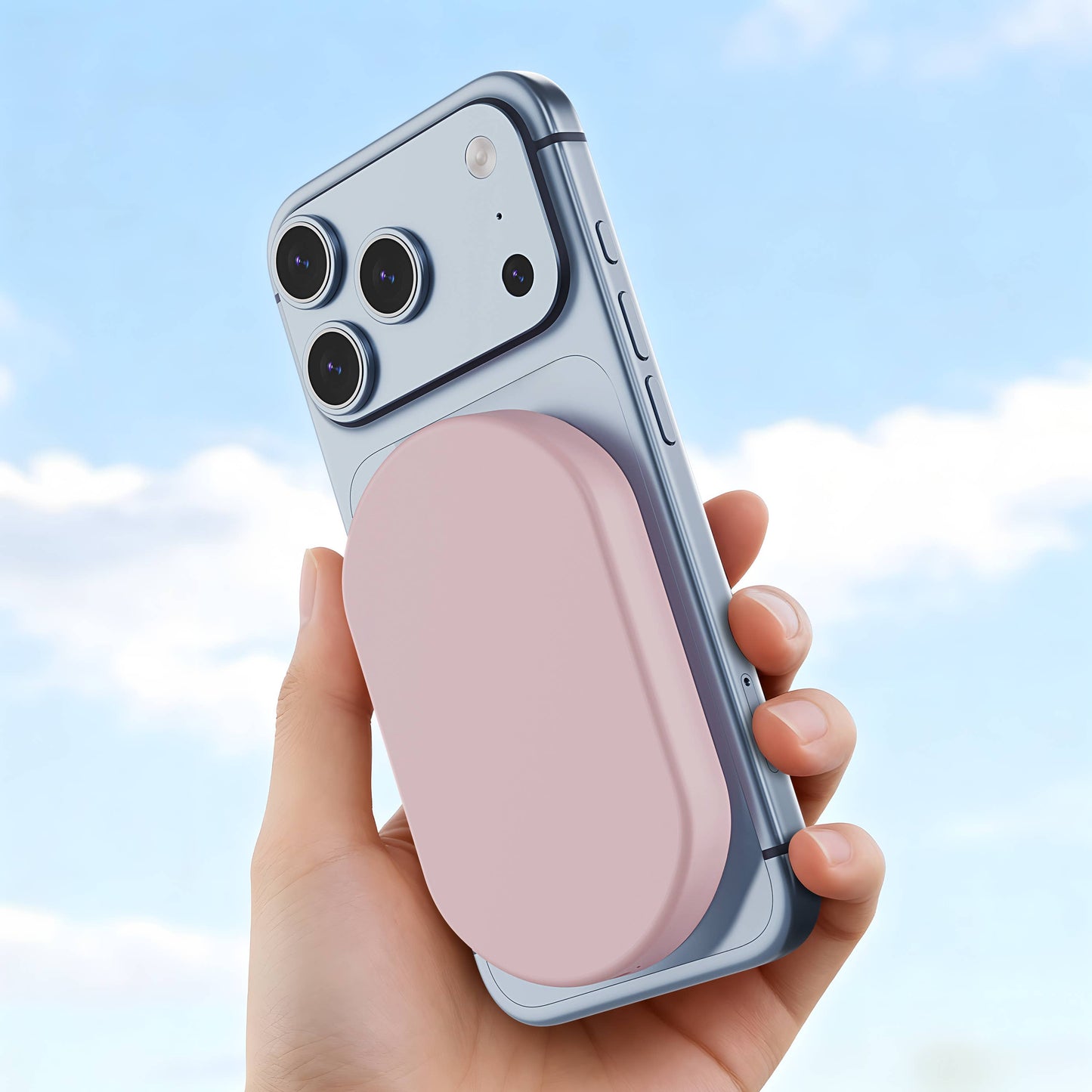 Magnetic Wireless 5000mAh Power Bank Fast Charge Ultra Slim