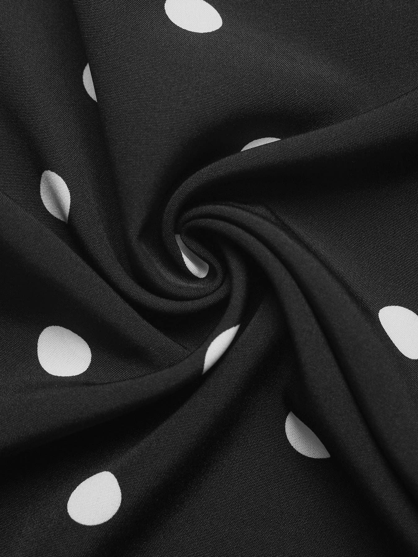 Polka Dot Strapless Wide Leg Jumpsuit Summer Outfit