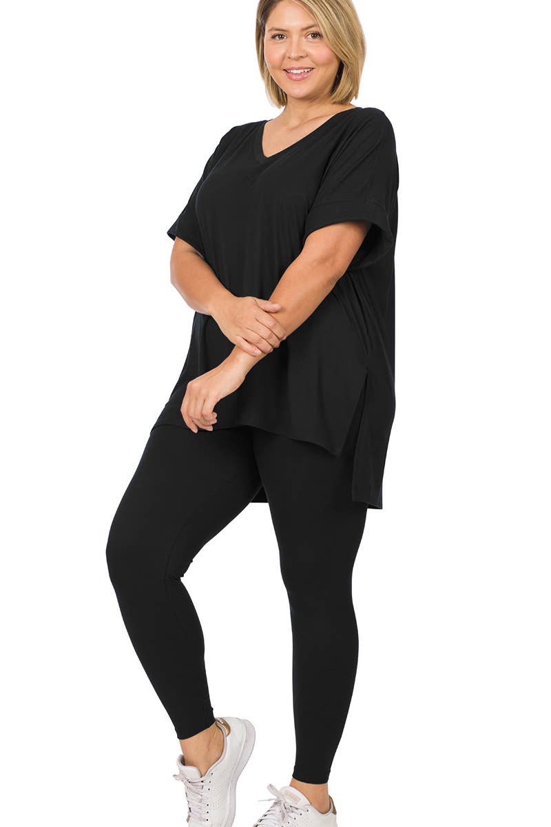 Microfiber Loungewear Set